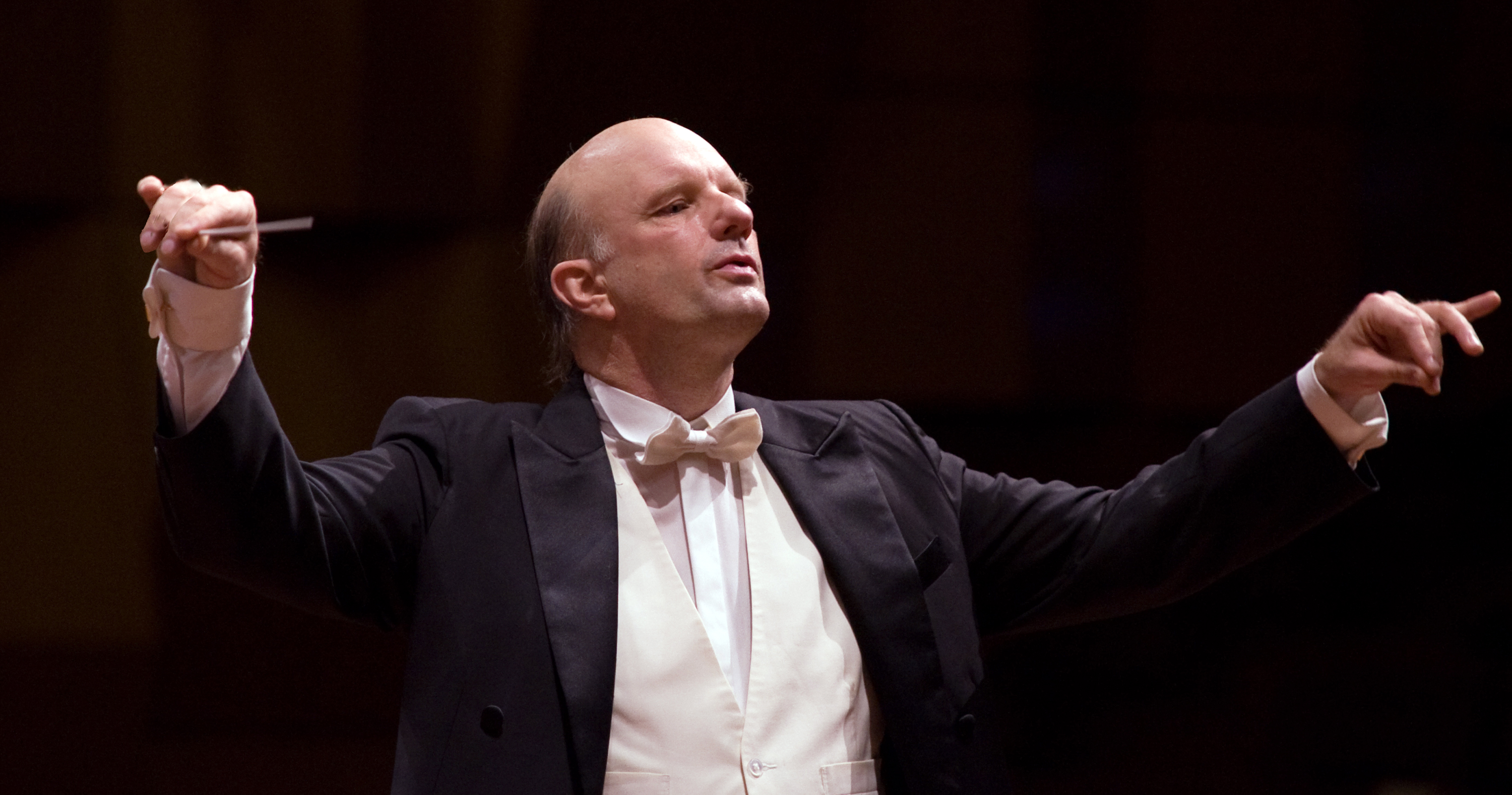 Dirigent Volker Hartung