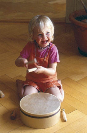 Alle Kinder haben Freude an der Musik