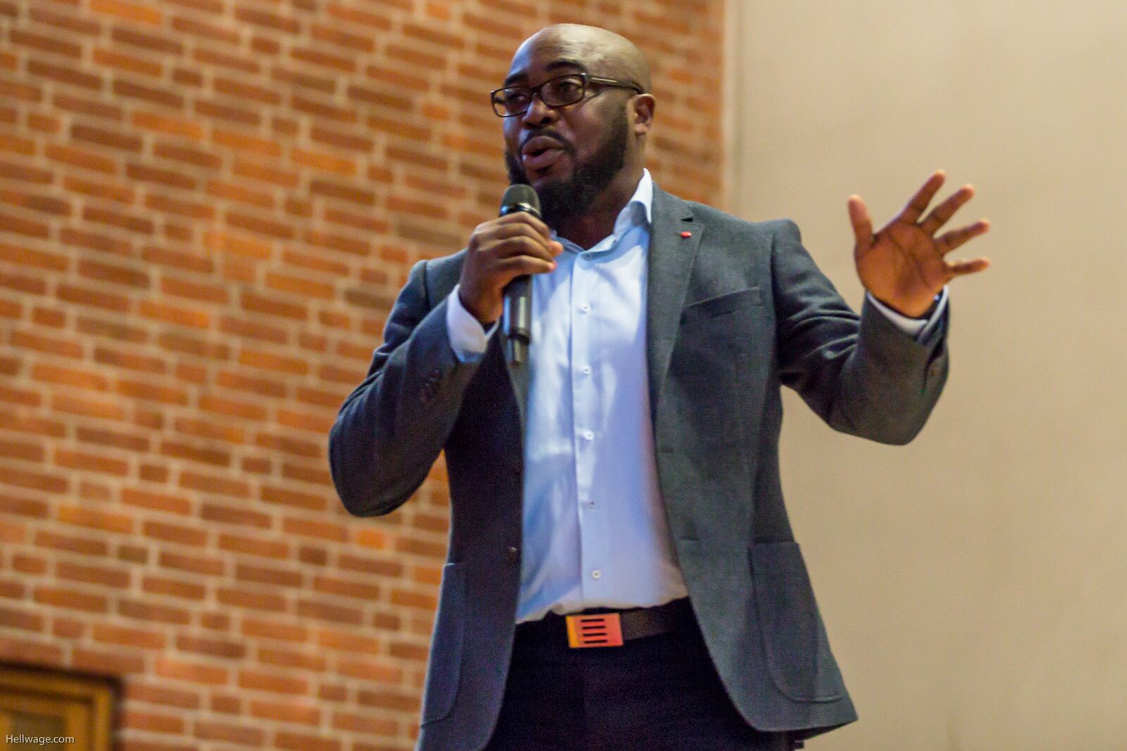 Chorleiter Folarin Omishade