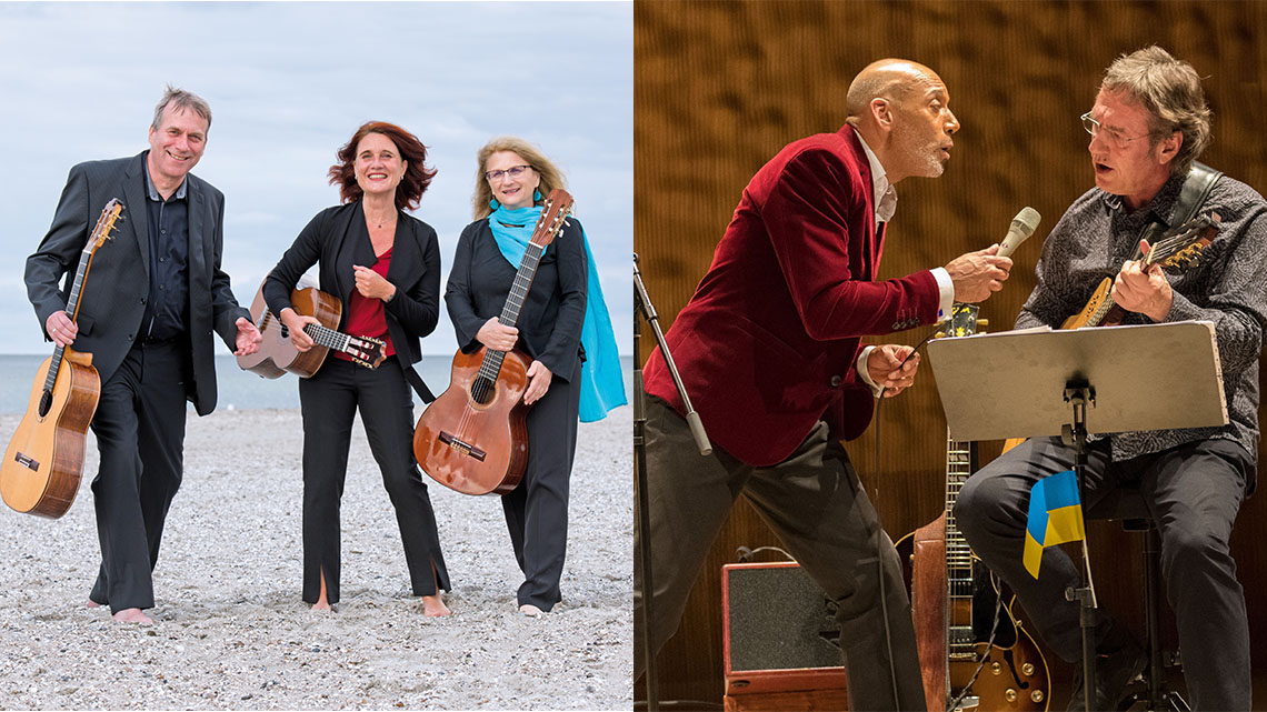 Rotenbek Trio vs. Duo Norris/Meyer