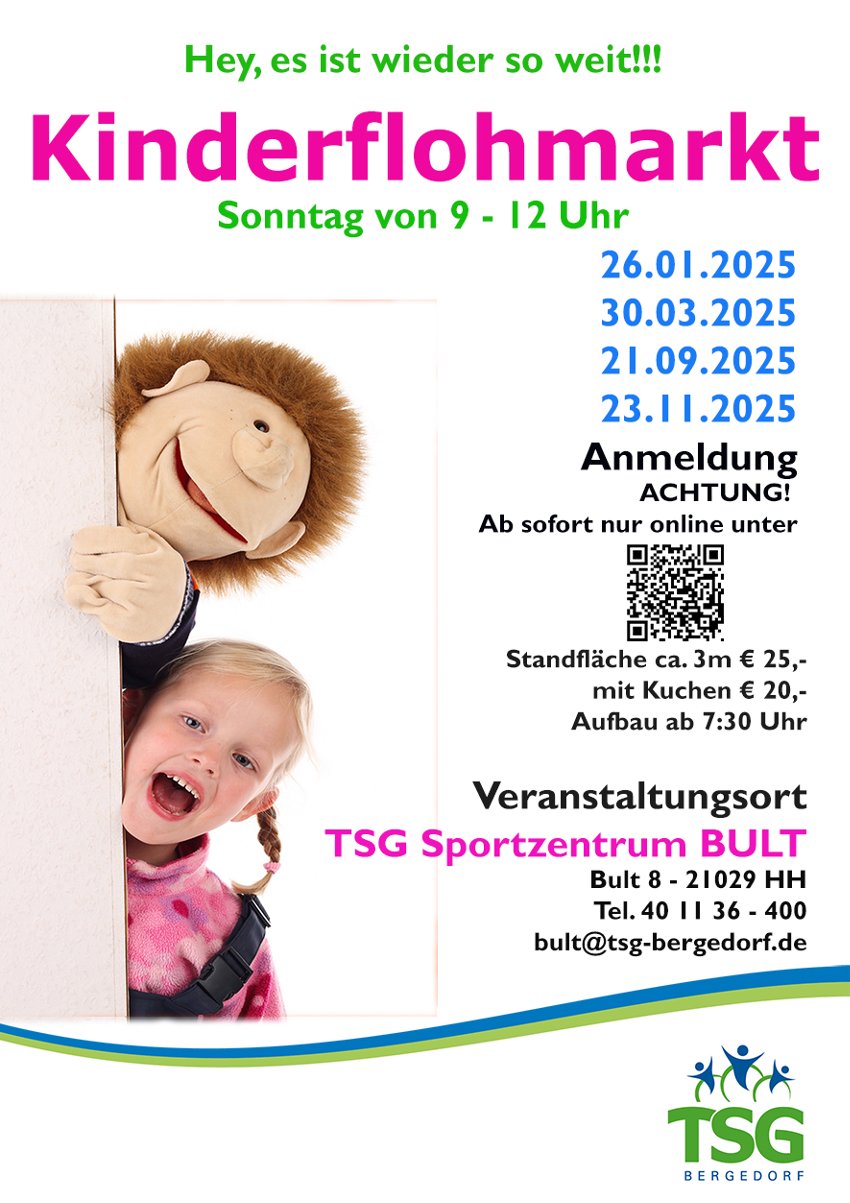 Flohmarkt Übersicht 2025