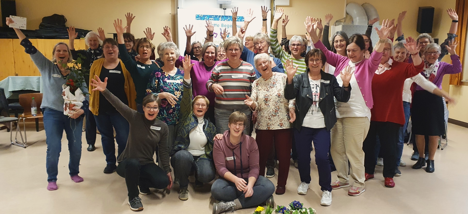 "Singen macht Spaß" - Chorworkshop Frauenchor "Nette Begegnung"