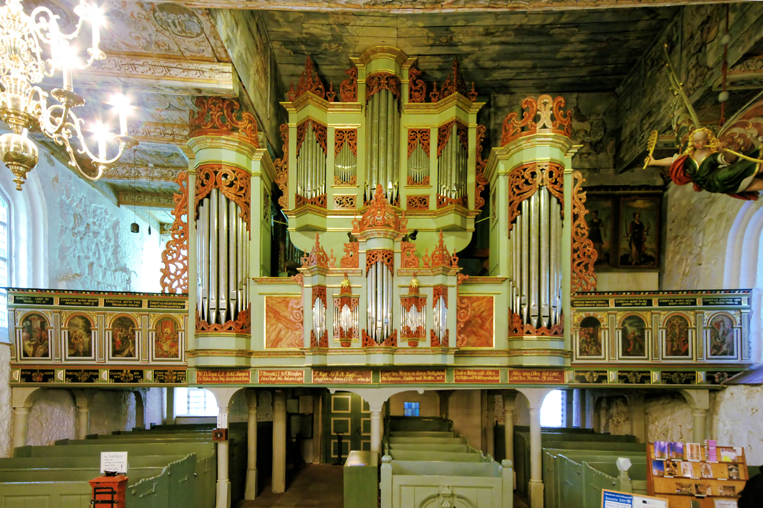 Arp-Schnitger Orgel St-Jacobi in Luedingworthcbeate-ulich