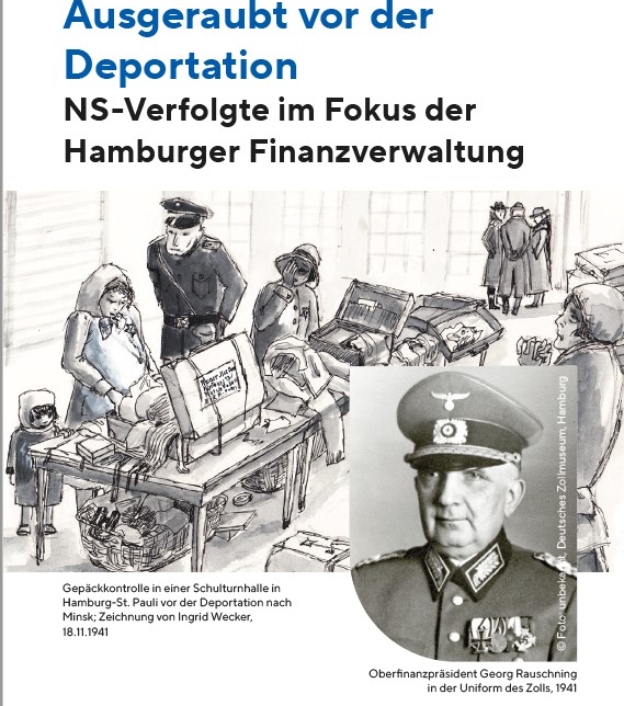 Ausgeraubt vor der Deportation