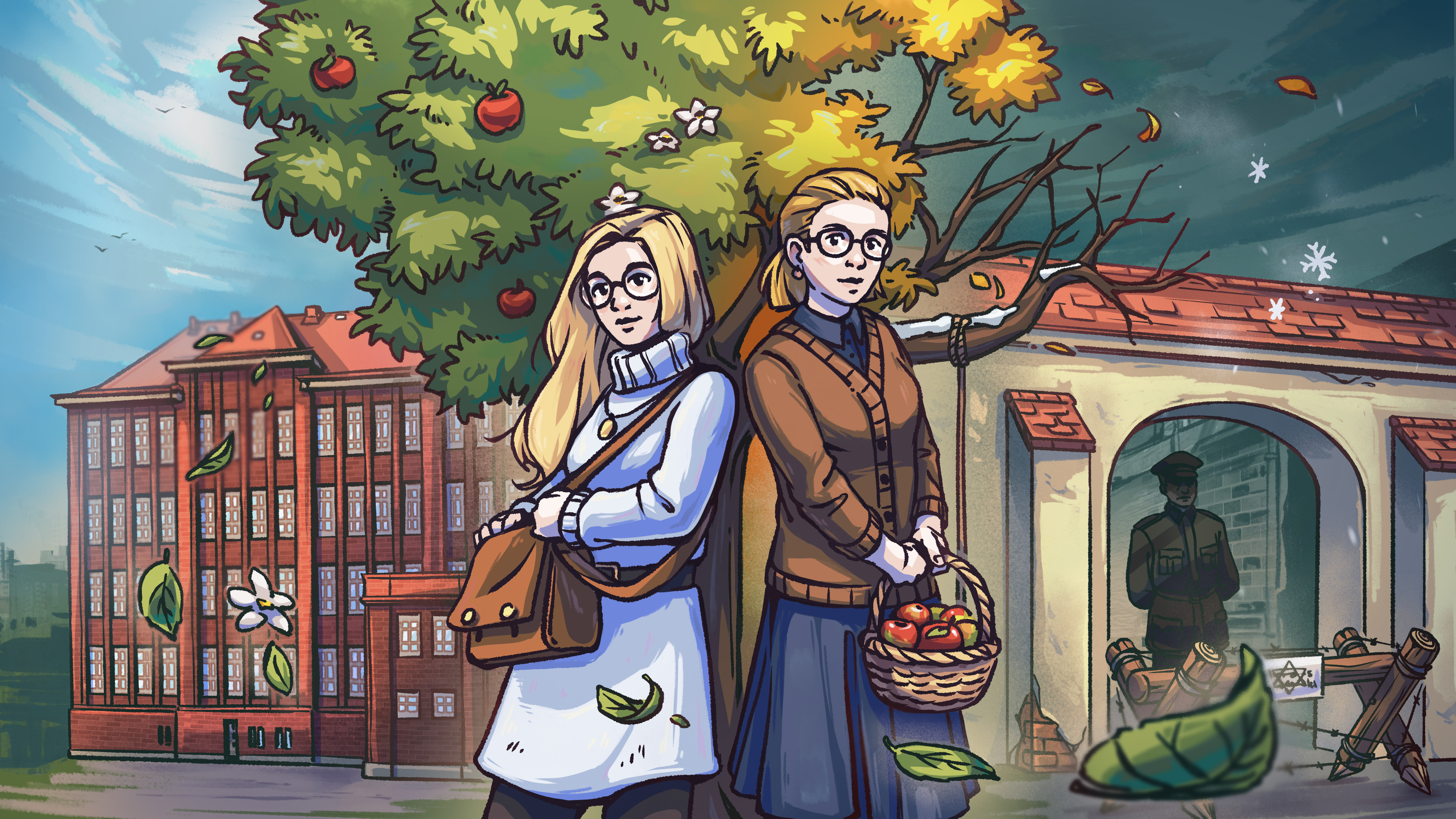 Keyvisual Game Erinnern. Die Kinder vom Bullenhuser Damm