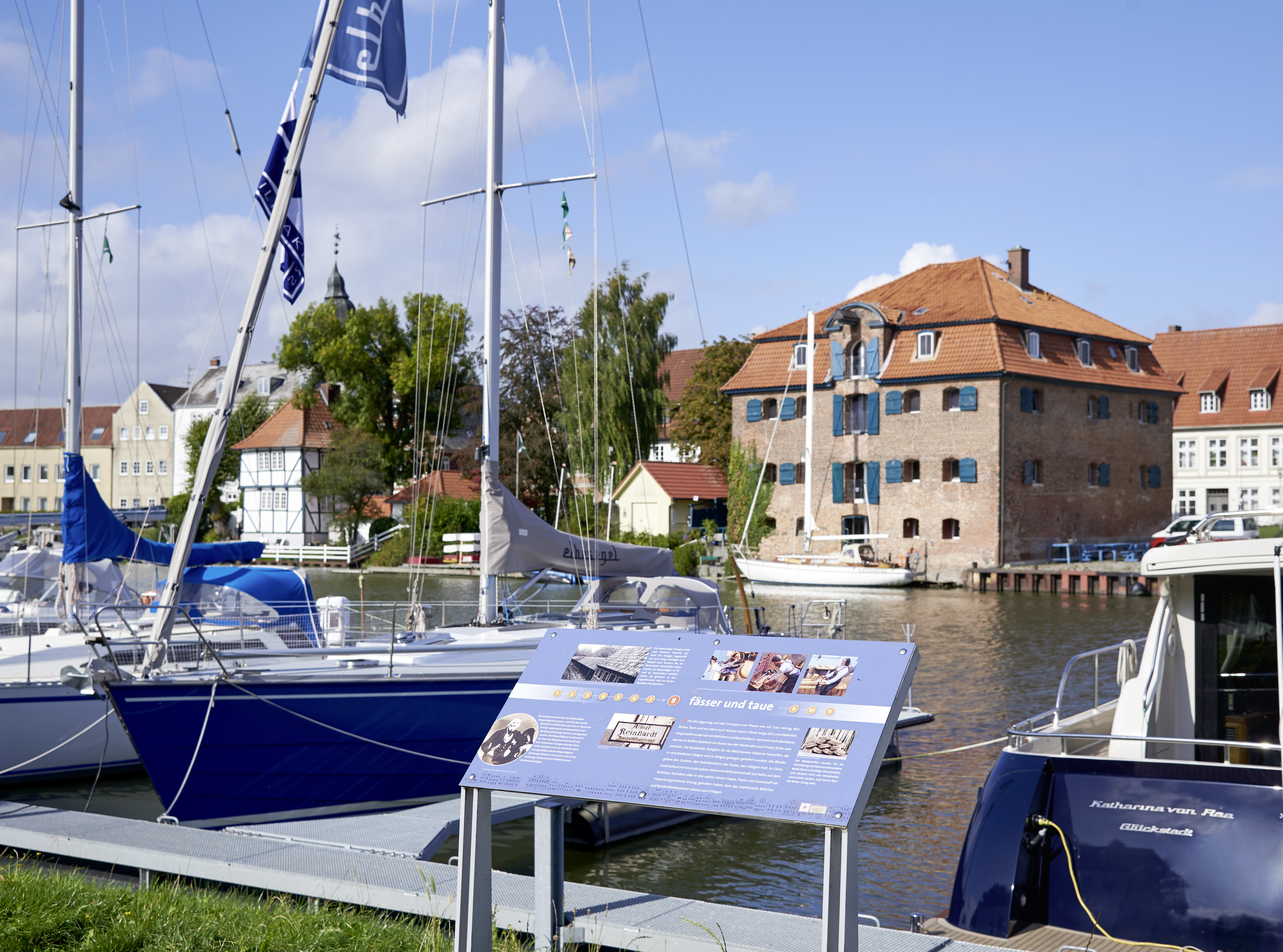 Glückstadt-Hafen