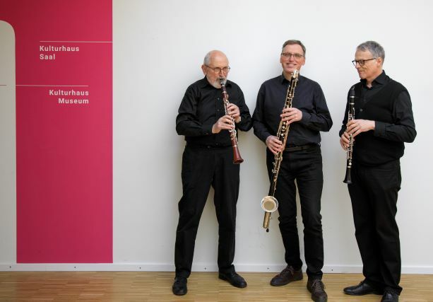 Klarinetten-Trio im Kulturhaus Eidelstedt