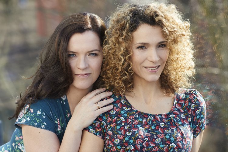 Marie Giroux und Jenny Schäuffelen