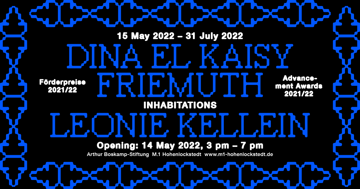 INHABITATIONS, 2022