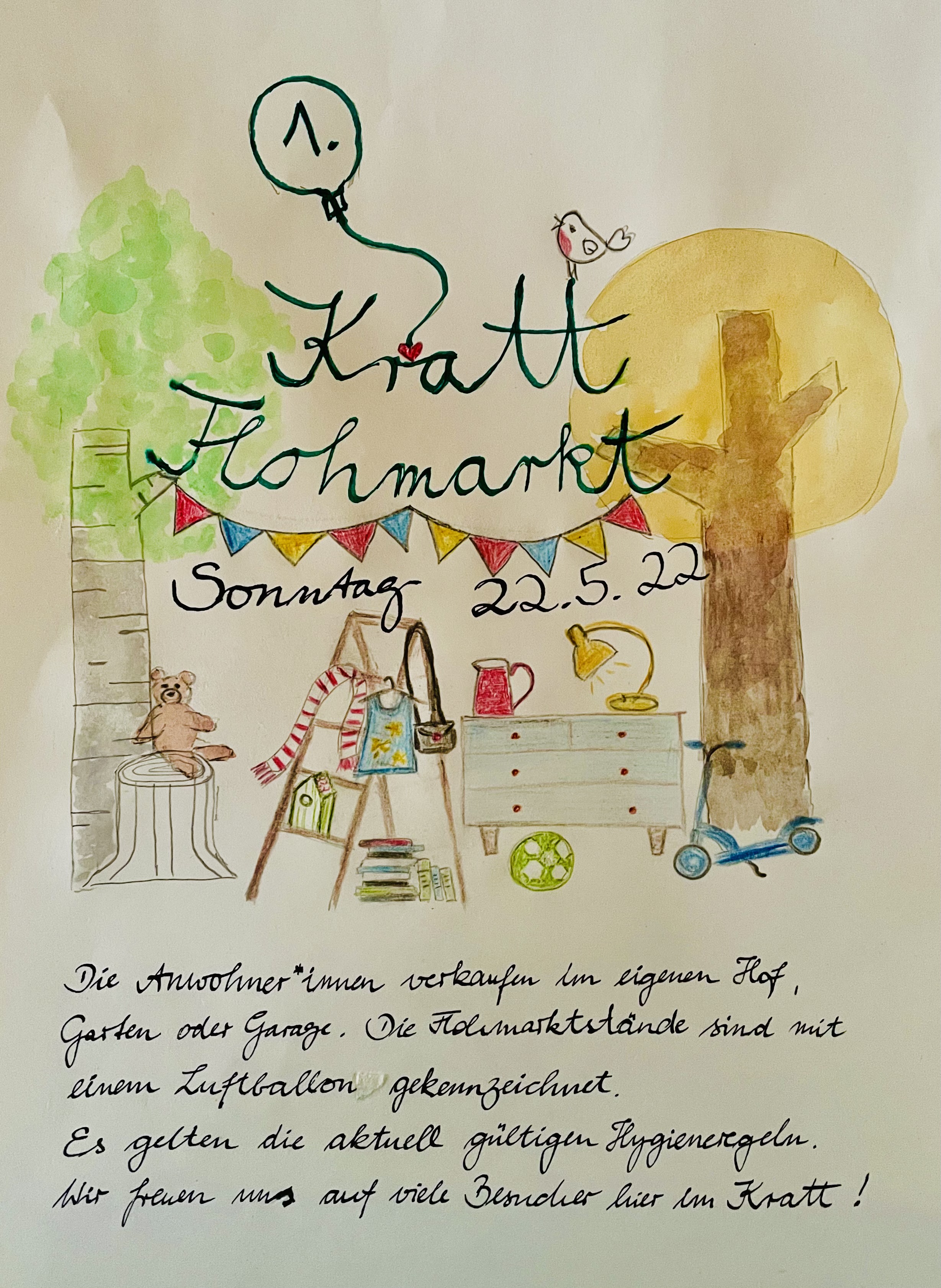 1. Kratt Flohmarkt