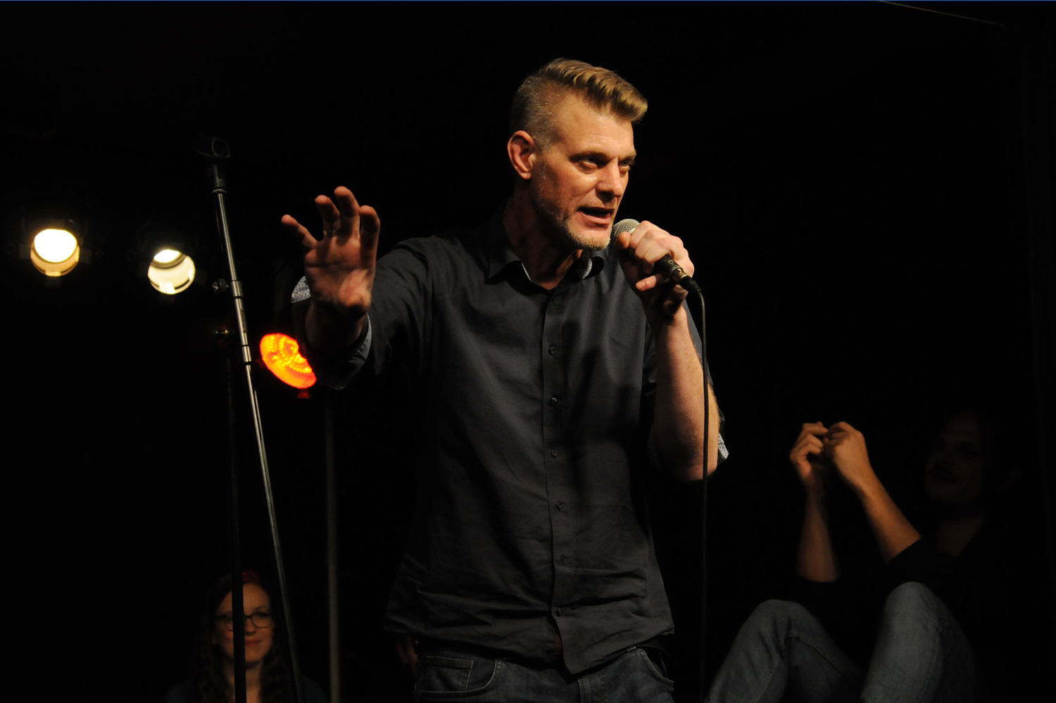Poetry Slam 2023 Björn H.