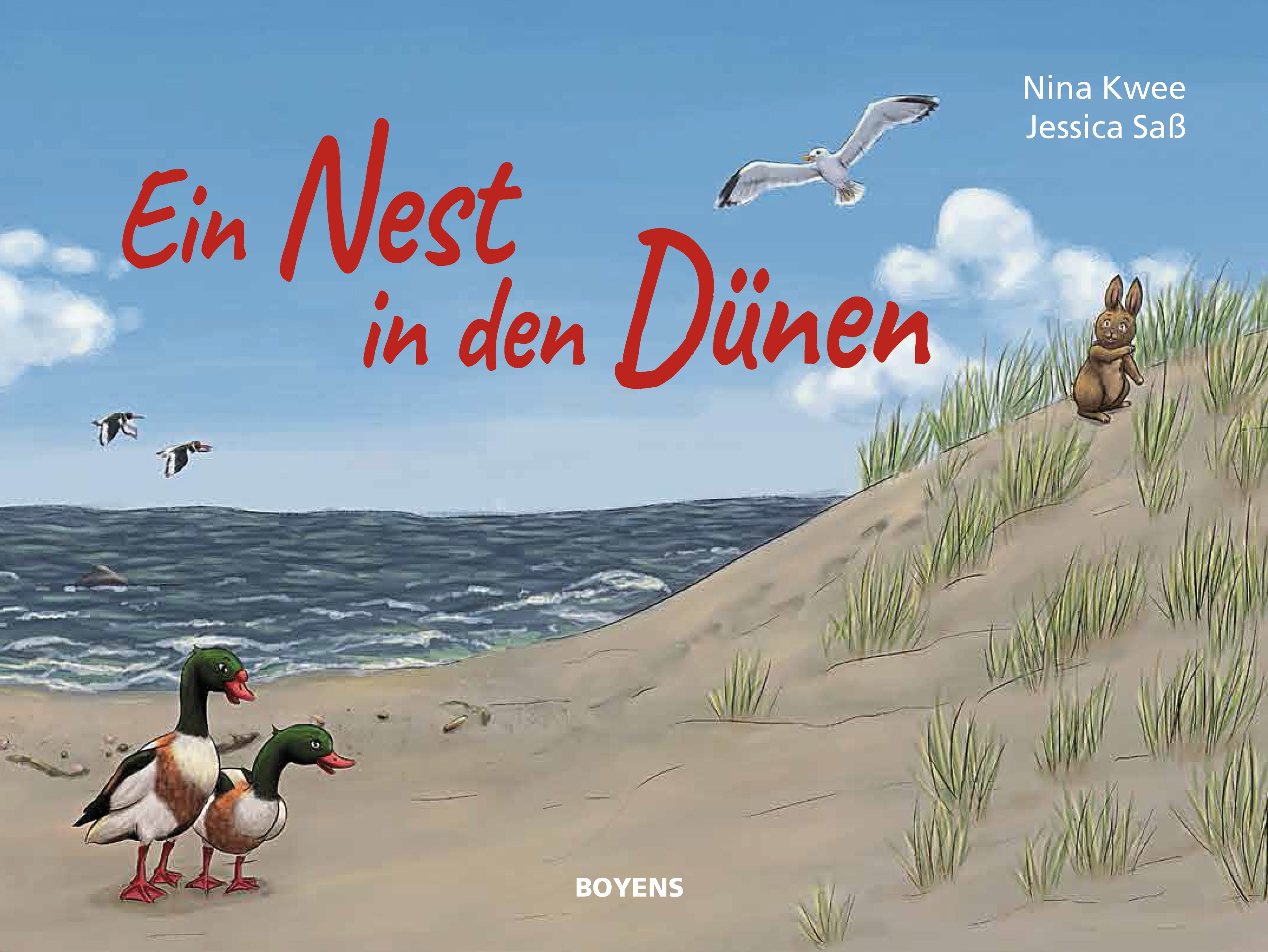 Nina Kwee "Ein Nest in den Dünen"