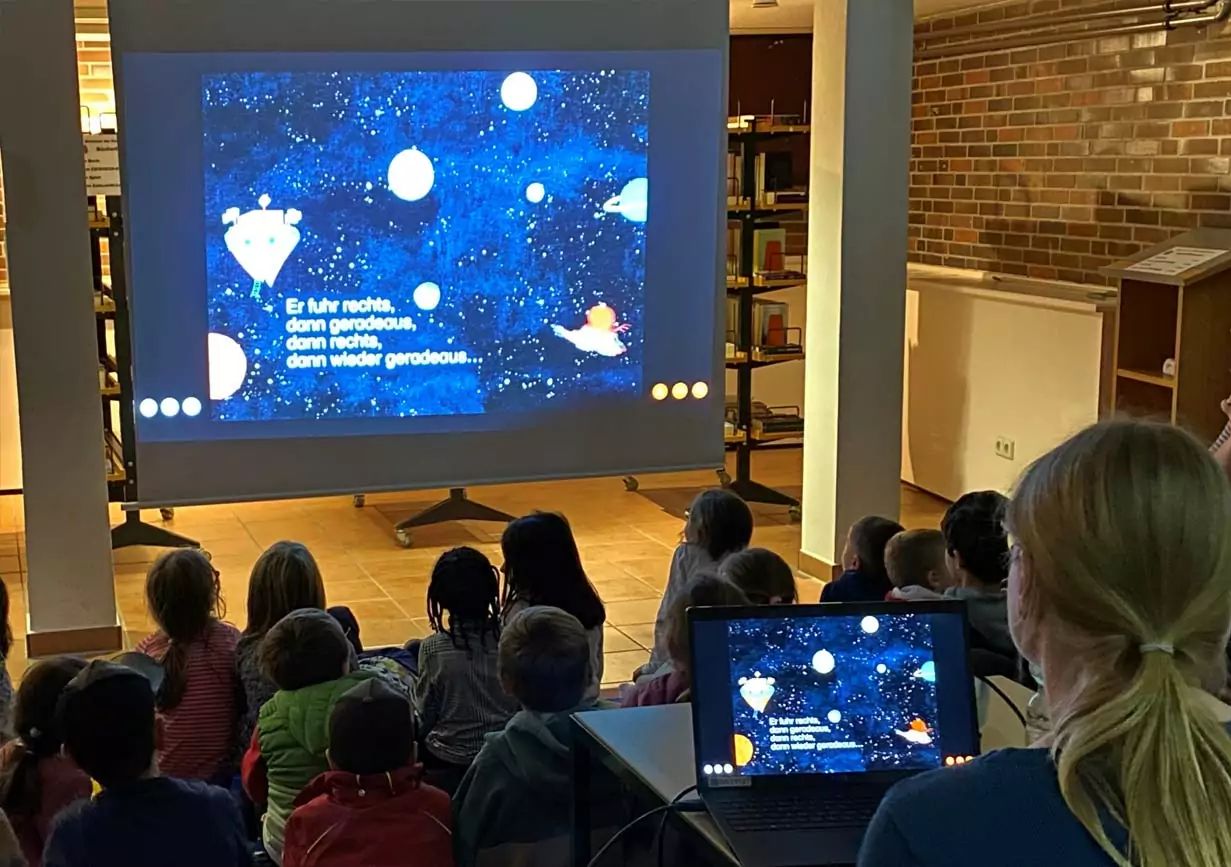 Onilo-Bilderbuchkino - live