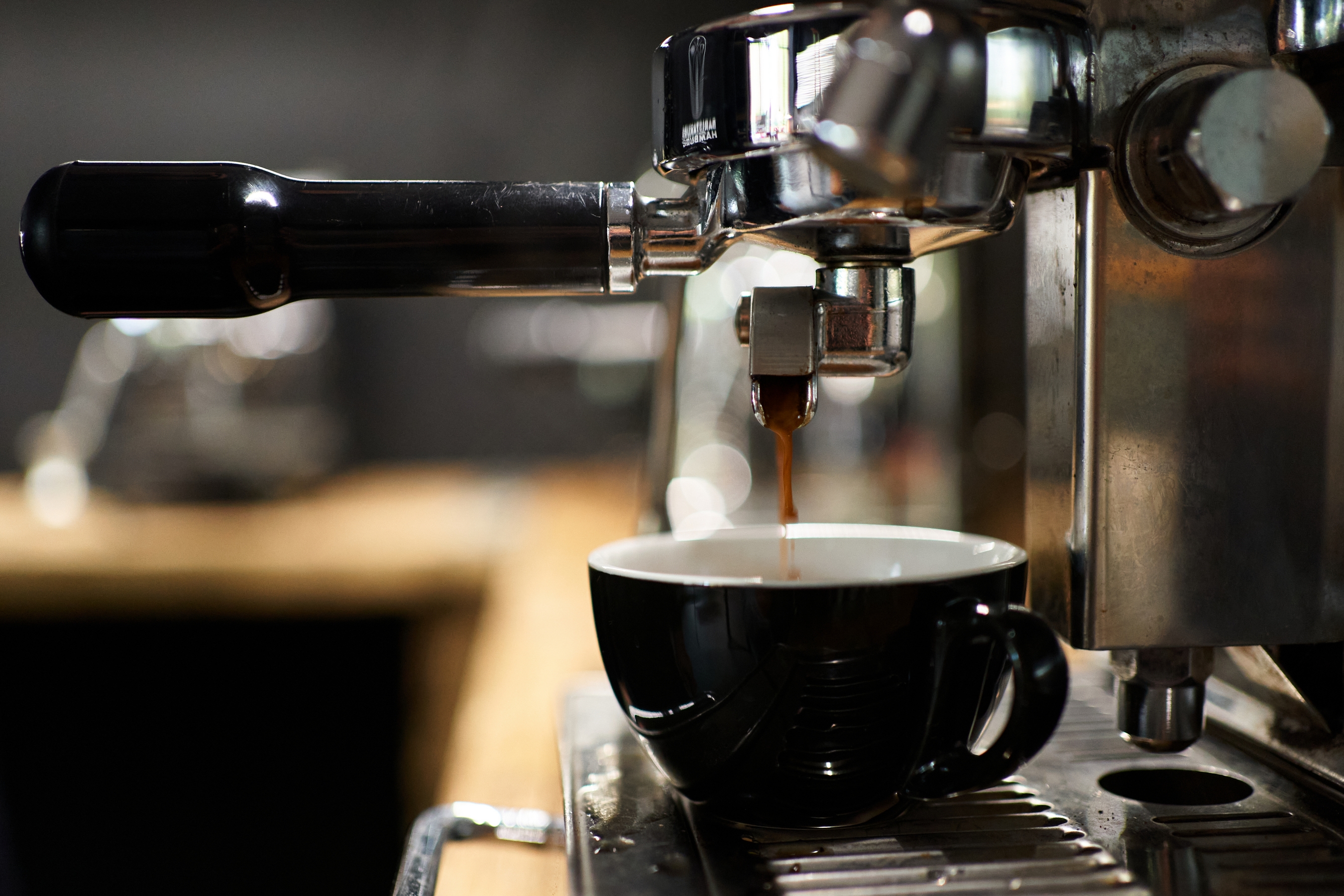 4 Baristakurs Hamburg Maschine