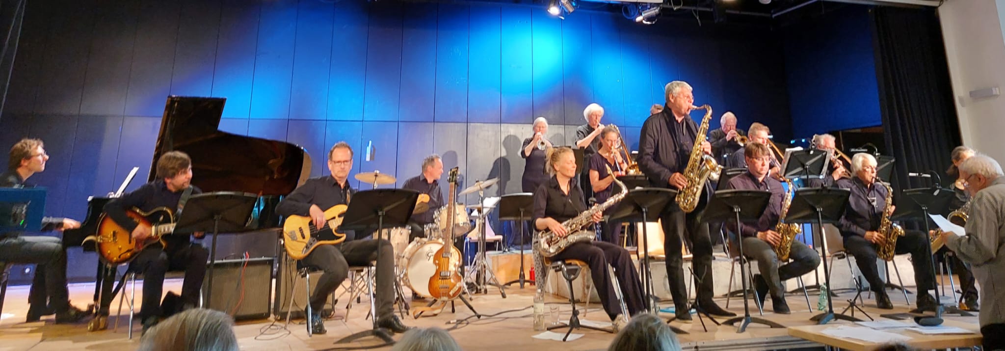 Big Band West mit Bob Lanese