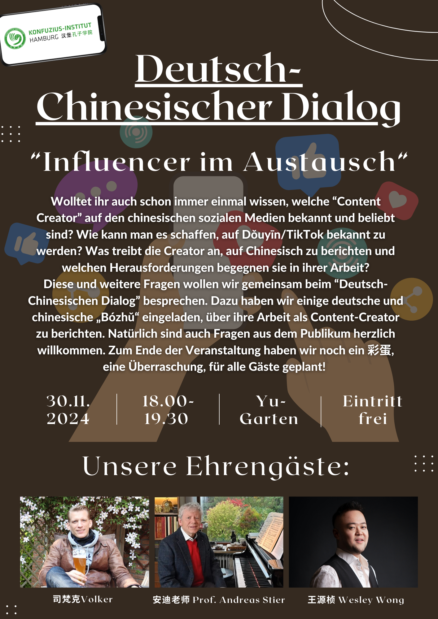 Deutsch-Chinesischer Dialog 30.11.2024