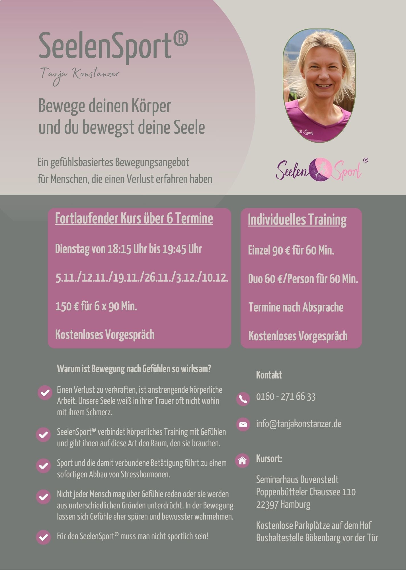 SeelenSport Kurs November 2024