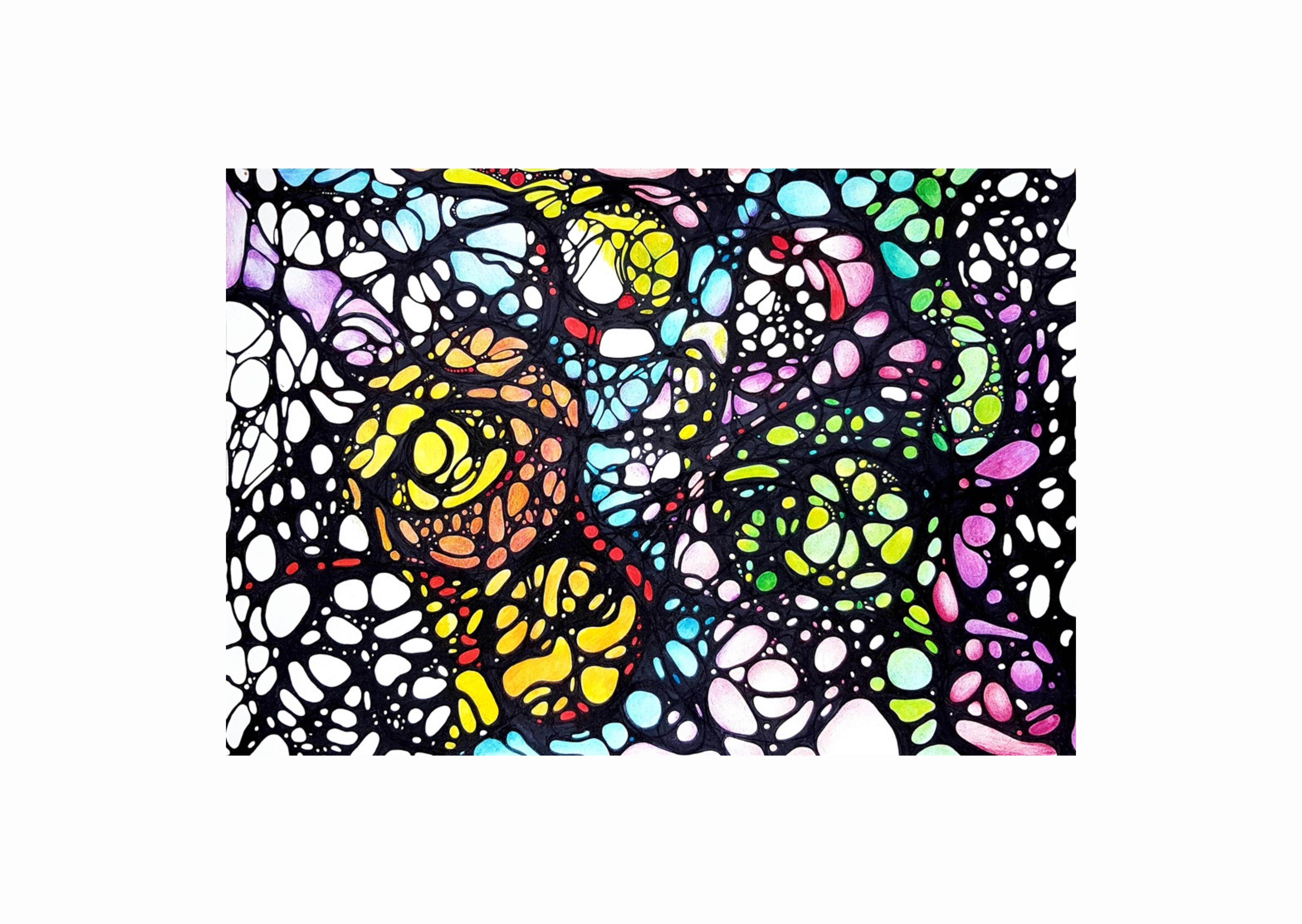 Jeder kann Malen - NeuroGraphik by Jenny Schroers