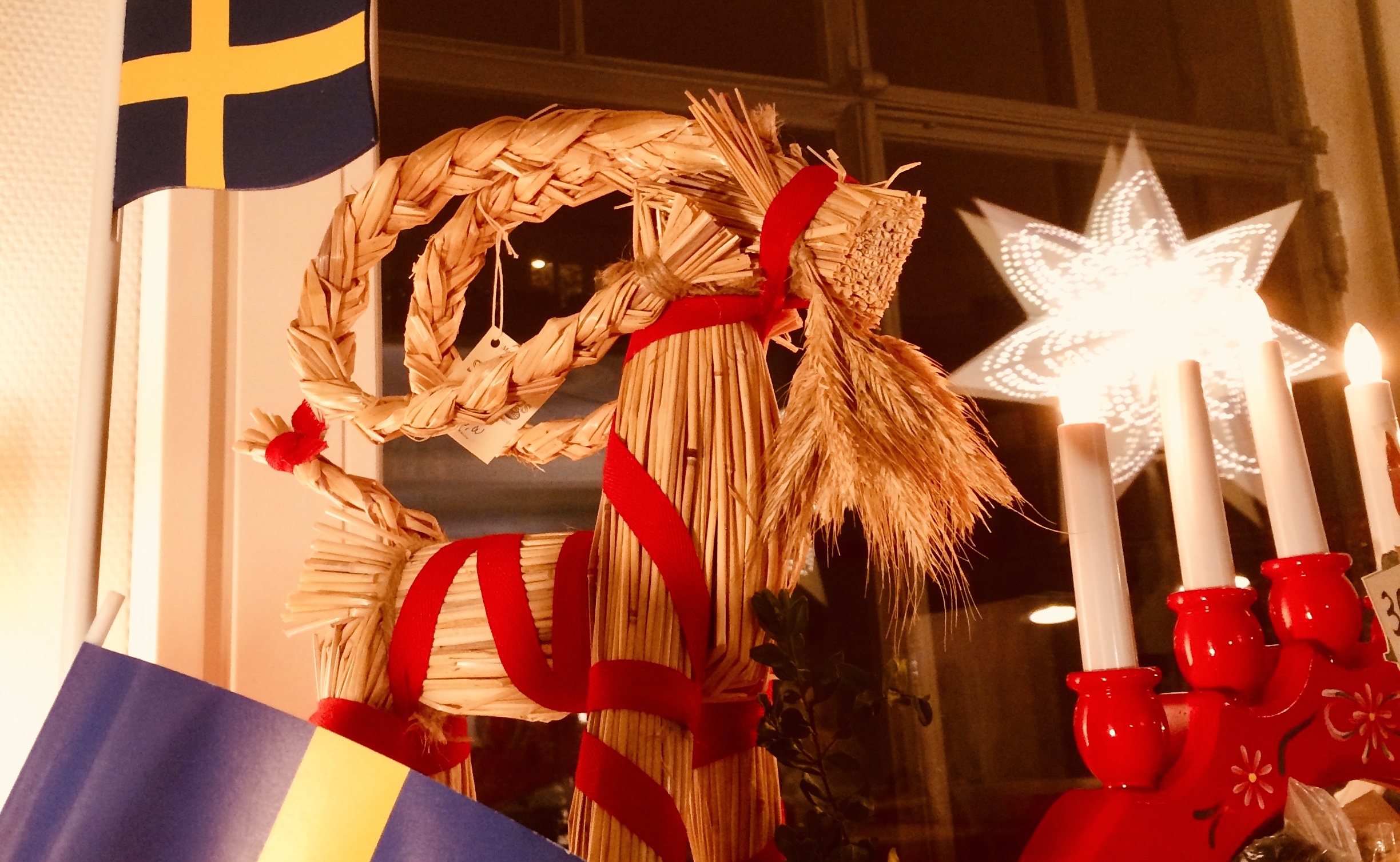 Julbock Hamburg Tourismus