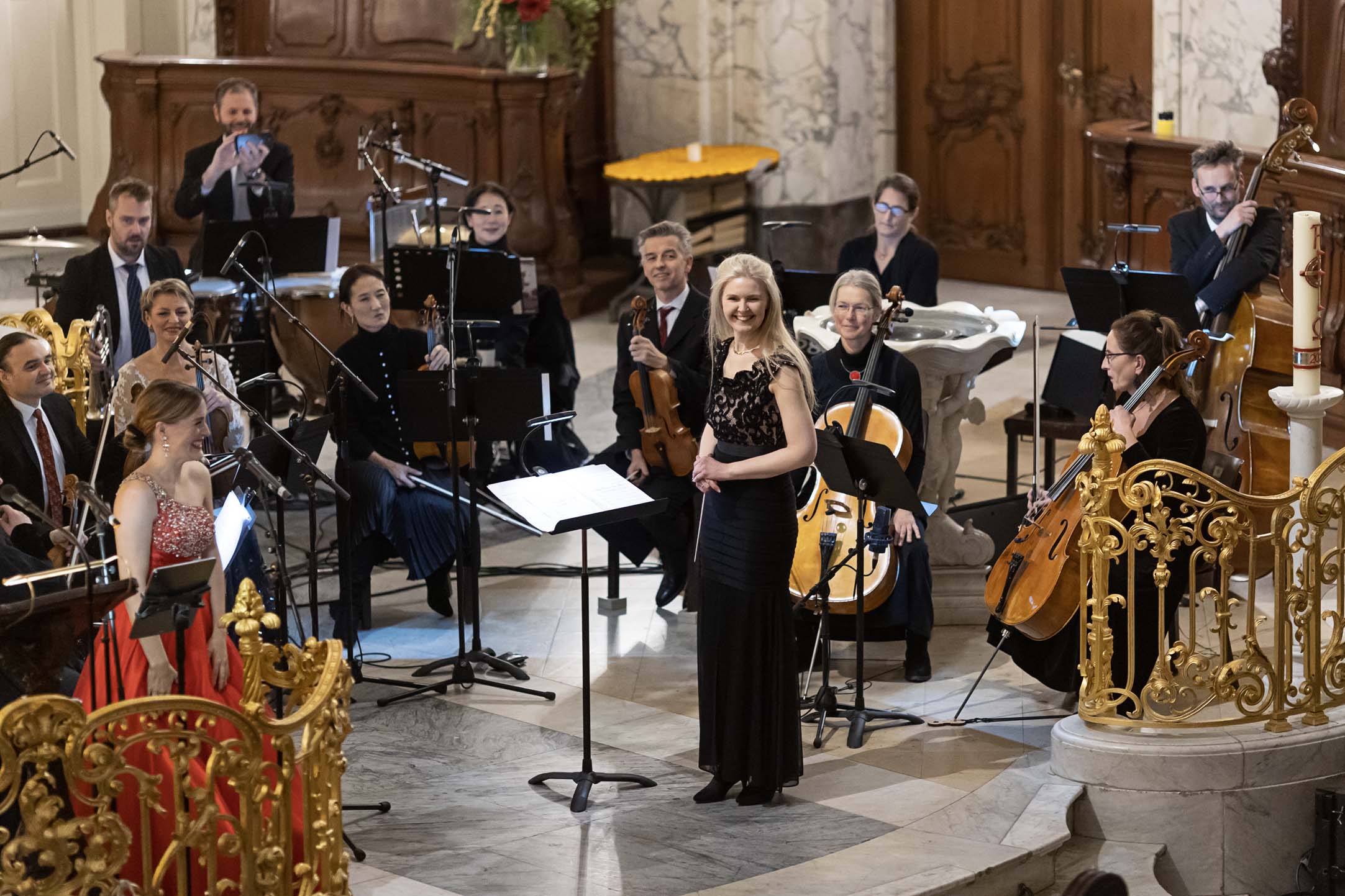 Nordisches Weihnachtskonzert im Michel