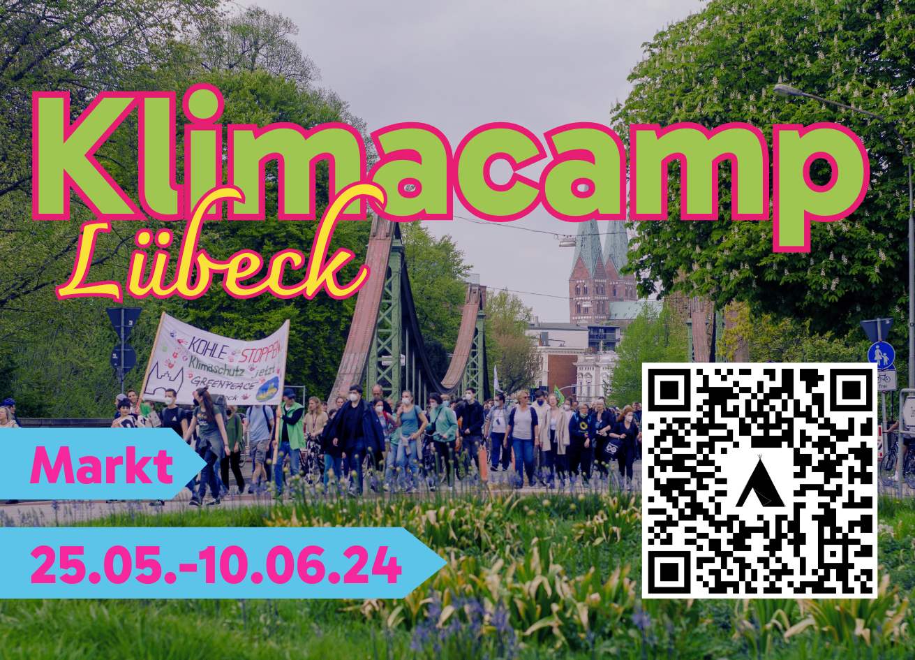Klimacamp Lübeck 2024