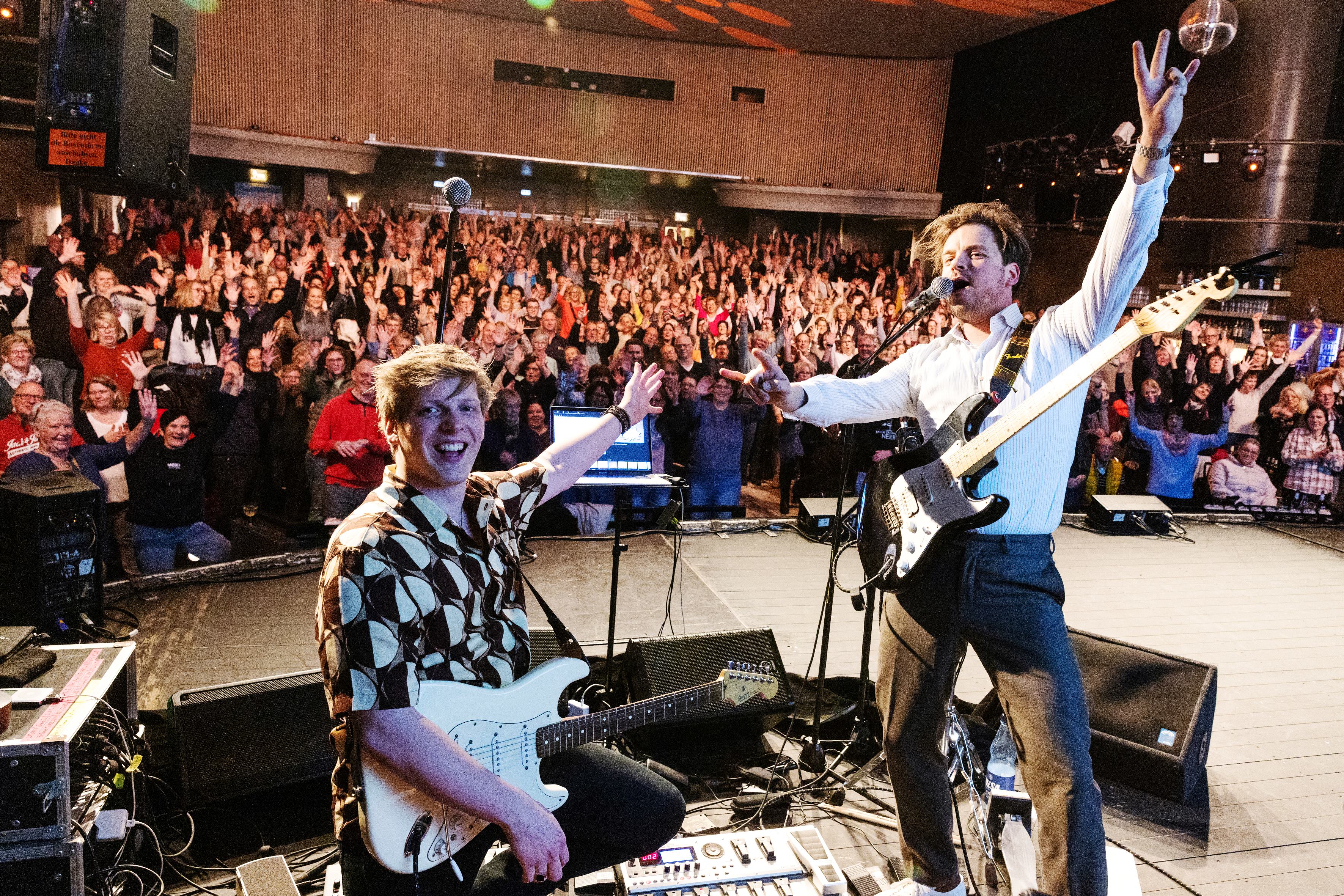 Live im Kultur Palast - Rudelsingen