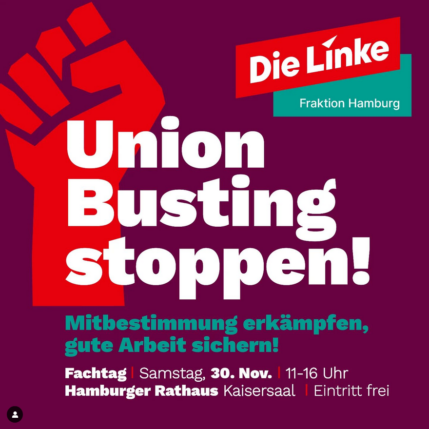 Union Bustin stoppen