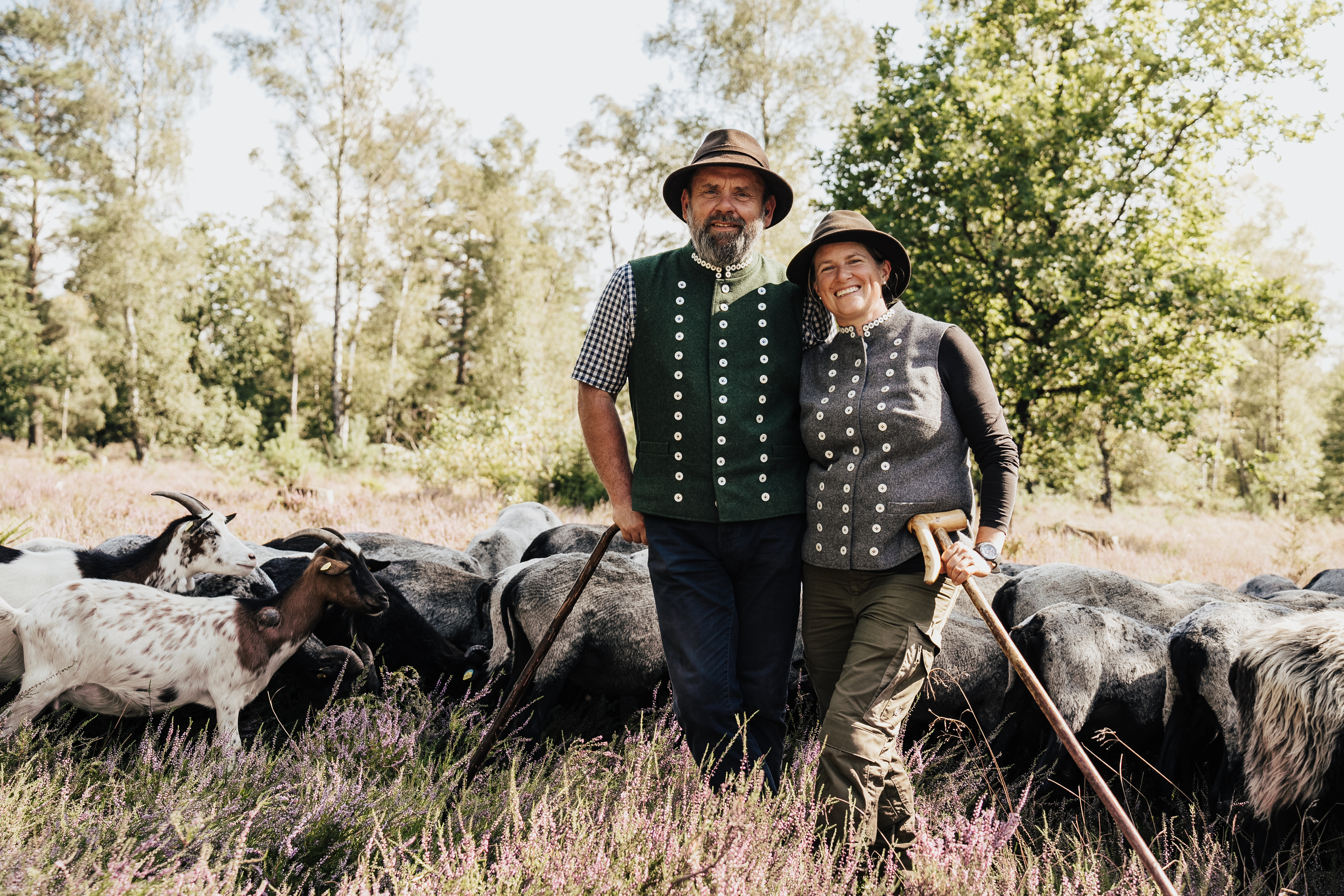 Schäferehepaar Schneverdingen
